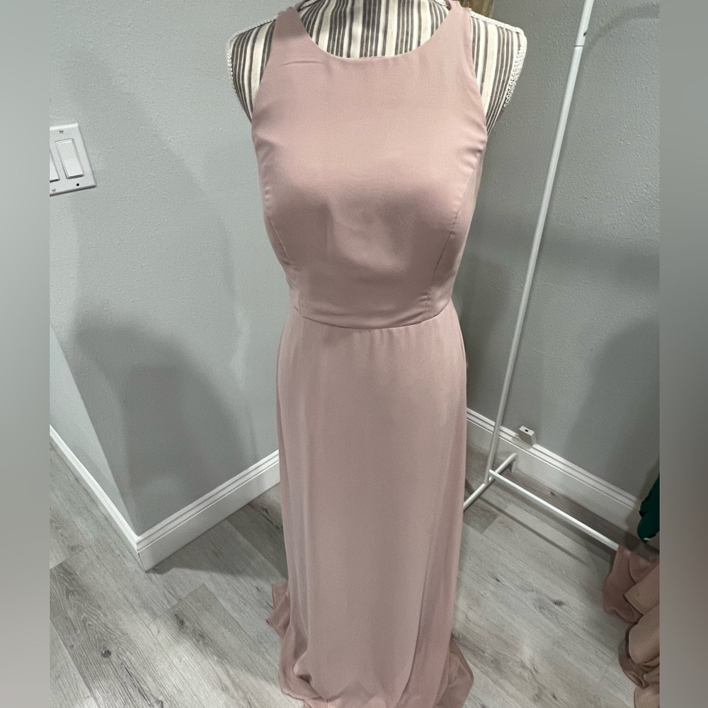 Bridesmaid gown Haley Paige
